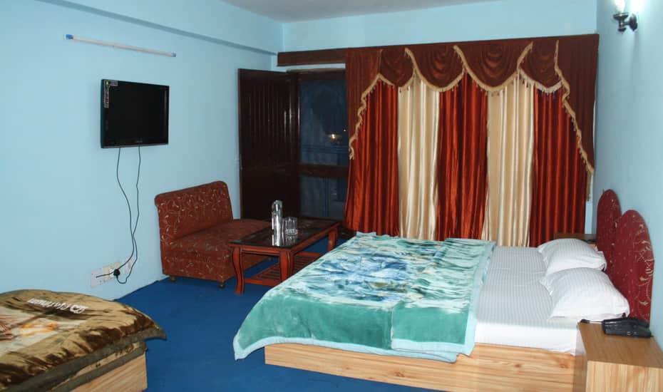 Hotel Highway Inn Manāli Exterior foto