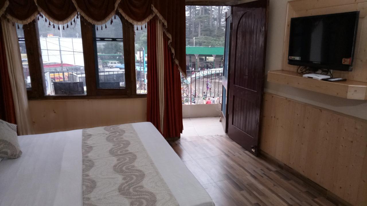 Hotel Highway Inn Manāli Exterior foto