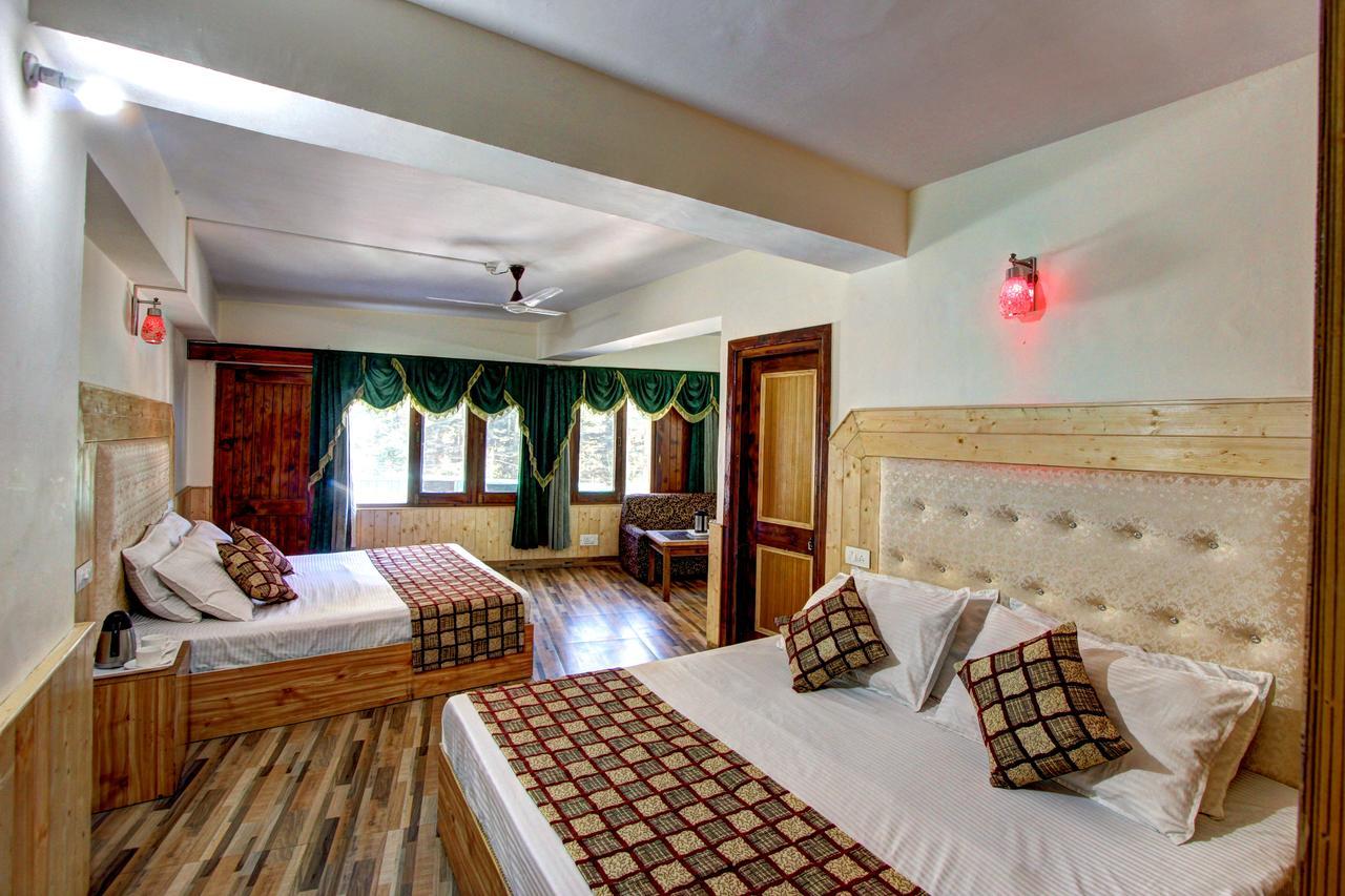 Hotel Highway Inn Manāli Exterior foto