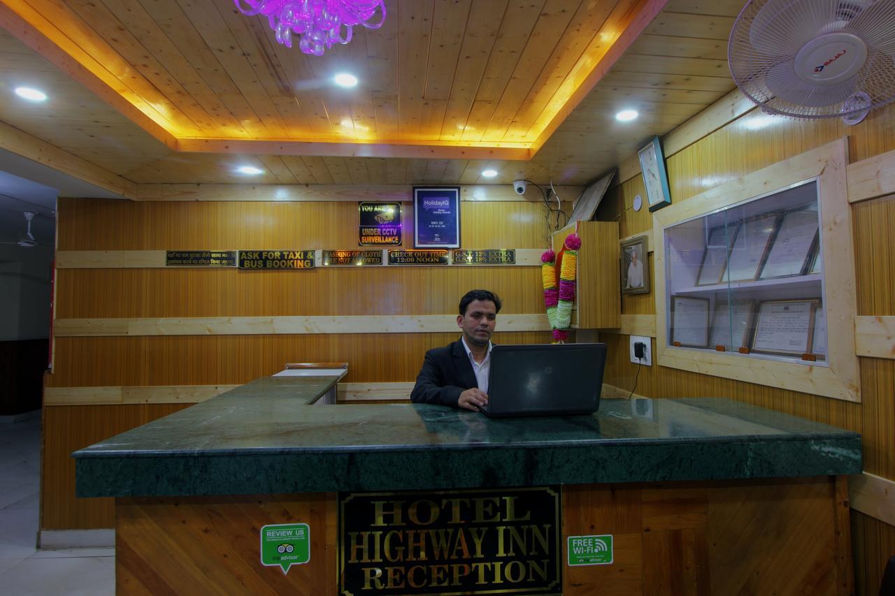 Hotel Highway Inn Manāli Exterior foto