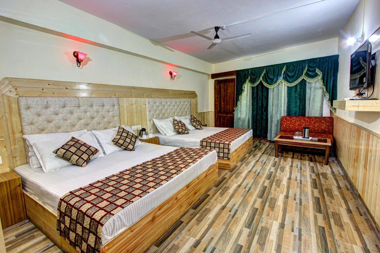 Hotel Highway Inn Manāli Exterior foto
