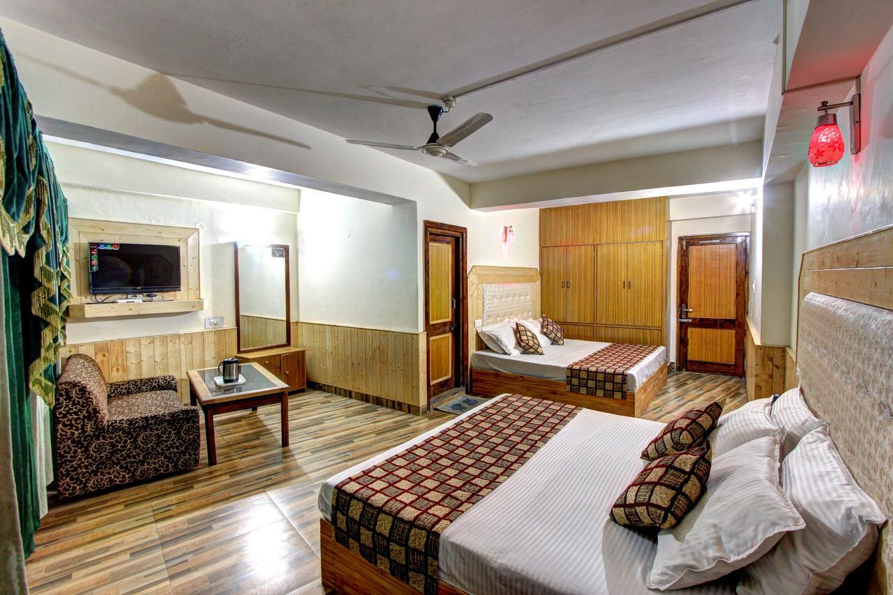 Hotel Highway Inn Manāli Exterior foto